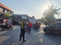 Polsek Asemrowo Laksanakan Patroli Lalu Lintas Sore, Antisipasi Kemacetan