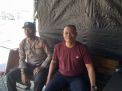 Polsek Asemrowo Laksanakan Patroli Pemantauan Pergudangan Tambak Langon, Sampaikan Himbauan Harkamtibmas