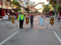 Pengamanan di Lokasi Wisata Kuliner Kya Kya Dilaksanakan Personil Polsek Pabean Cantikan, Antisipasi Kerawanan