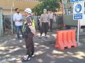 Polsek Kenjeran Laksanakan Patroli Dialogis Dengan Petugas Keamanan Pakuwon City, Pastikan Situasi Aman Terkendali