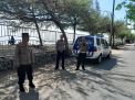 Polsek Kenjeran Lakukan Patroli Keamanan di Pantai Batu-Batu, Antisipasi Gangguan Kamtibmas