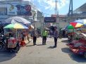 Polsek Semampir Antisipasi Adanya Tindak Kerawanan 3C Melalui Patroli di Titik Keramaian