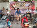 Polsek Krembangan Silaturahmi Dengan Masyarakat Melalui Kegiatan Jumat Curhat
