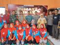Polsek Pabean Cantikan Laksanakan Giat Jumat Curhat, Sampaikan Himbauan Keamanan dan Program SIM Cak Bhabin