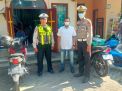 Polsek Asemrowo Laksanakan Giat Pengamanan Kebaktian Minggu di Rumah Ibadah, Pastikan Berjalan Aman