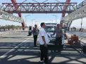Polsek Kenjeran Laksanakan Giat patroli di Jembatan Suroboyo, Antisipasi Balap Liar dan 3C