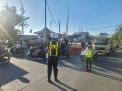 Polsek Asemrowo Cegah Kemacetan Sore Melalui Patroli di Tambak Mayor