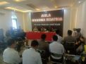 Polsek Pabean Cantikan Gelar Giat Apel dan Pengarahan Polisi RW oleh Kapolres Pelabuhan Tanjung Perak