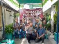 Polsek Semampir Laksanakan Giat Jumat Curhat, Sampaikan Pesan Saling Jaga Keamanan