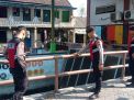 Polsek Krembangan Cek Debit Rumah Pompa Air Tanjung Sadari Antisipasi Adanya Potensi Banjir