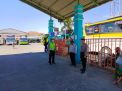 Antisipasi Potensi Kerawanan, Personil Polsek Semampir Laksanakan Patroli di Terminal Bus Ampel
