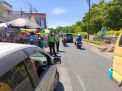 Polsek Semampir Laksanakan Patroli Keamanan di Wisata Religi Ampel, Waspada Kerawanan 3C