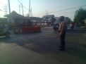 Polsek Asemrowo Cegah Kemacetan Sore Melalui Patroli Lalu Lintas