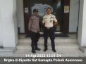 Polsek Asemrowo Melaksanakan Patroli Pemantauan Bank Panin, Antisipasi 3 Cepu