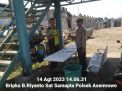 Cegah Kerawanan, Polsek Aserowo Laksanakan Patroli Pemantauan di Objek Vital
