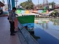 Polsek Asemrowo Melaksanakan Pemantauan Debit Air Pompa Balong, Waspada Potensi Banjir