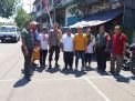 Bhabinkamtibmas Nyamplungan Monitoring Tempat Kegiatan Perayaan Kemerdekaan Bersama 3 Pilar