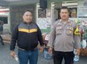 Bhabinkamtibmas Ujung Sambang Masyarakat, Sampaikan Pesan Harkamtibmas