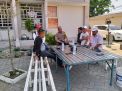 Polsek Pabean Cantikan Sambang dan Koordinasi Dengan Warga Terkait Harkamtibmas