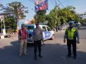 Polsek Semampir Laksanakan Patroli Keamanan Kerawanan 3 Cepu di Terminal Ampel, Sekaligus Ingatkan Calon Penumpang Untuk Waspada