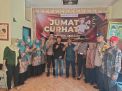 Polsek Semampir Gelar Kegiatan Jumat Curhat, Membangun Silaturahmi Dengan Warga