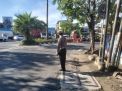 Polsek Krembangan Lakukan Patroli Lalu Lintas Sore, Waspada Kemacetan