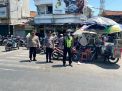 Polsek Semampir Antisipasi Tindak Kerawanan Jambret Melalui Patroli di Wisata Religi Ampel