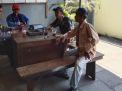 Polsek Semampir Sambang Warga, Laksanakan Koordinasi Harkamtibmas