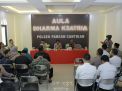 Polsek Pabean Cantikan Sebarkan Pesan Kamtibmas Menjelang Pemilu 2024 Melalui Kegiatan Minggu Kasih