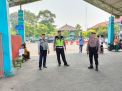 Polsek Semampir Laksanakan Patroli Harkamtibmas di Terminal Wisata Religi Ampel, Situasi Terpantau Aman
