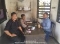 Polsek Asemrowo Laksanakan Patroli Pemantauan Pergudangan Injaplas, Sampaikan Pesan Harkamtibmas