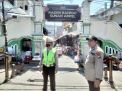 Polsek Semampir Laksanakan Patroli Harkamtibmas Di Pintu Masuk Wisata Religi Ampel, Antisipasi 3C