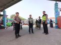 Polsek Semampir Laksanakan Patroli Antisipasi 3C di Terminal Religi Ampel, Situasi Aman Terkendali