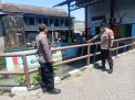 Polsek Krembangan Laksanakan Pemantauan Pompa Air dan Sungai, Antisipasi Potensi Banjir