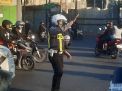 Polsek Asemrowo Laksanakan Patroli Laliu Lintas Sore, Antisipai Kepadatan Volume Kendaraan