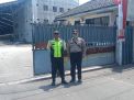 Personil Polsek Asemrowo Pastikan Keamanan Melalui Patroli Pergudangan Margomulyo