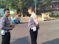 Polsek Kenjeran Pantau Keamanan di Kenjeran Park, Antisipasi Gangguan Kamtibmas