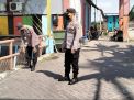 Polsek Krembangan Laksanakan Pemantauan Pompa Air Tanjung Sadari, Situasi Terpantau Aman Terkendali