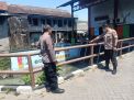 Polsek Krembangan Antisipasi Potensi Banjir Melalui Pengecekan Pintu Air