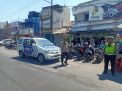 Polsek Semampir Antisipasi Gangguan Kamtibmas Melalui Patroli di Wisata Religi Ampel