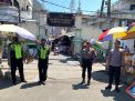 Polsek Semampir Gelar Patroli Antisipasi 3C di Wisata Religi Ampel