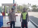 Polsek Asemrowo Cek Situasi dan Kondisi SPBU Margomulyo, Antisipasi Kerawanan 3C