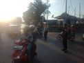 Polsek Asemrowo Laksanakan Gaktur Lalin di Persimpangan Rel Kereta Api Tambak Mayor
