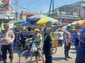 Polsek Semampir Melaksanakan Patroli Harkamtibmas di Pintu Masuk Religi Ampel Cegah Gangguan Kamtibmas