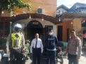 Polsek Asemrowo Melaksanakan Giat Pengamanan Ibadah Minggu Pagi, Jamin Kenyamanan Jemaat Beribadah