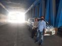 Polsek Kenjeran Pantau Underpass Suramadu Pastikan Situasi Aman Terkendali
