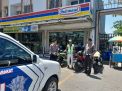 Polsek Kenjeran Berpatroli Dialogis di Indomaret Jalan H.M. Noer