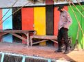 Polsek Krembangan Melakukan Pemantauan Debit Air Tanjung Sadari, Terpantau Masih Dalam Batas Normal