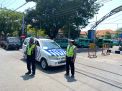 Polsek Semampir Melaksanakan Patroli Antisipasi Kerawanan di Depan Terminal Bus Ampel