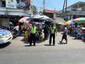 Polsek Semampir Melaksanakan Patroli Pintu MAsuk Wisata Religi Ampel, Antisipasi 3C